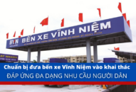 Chuẩn bị đưa bến xe Vĩnh Niệm vào khai thác: Đáp ứng đa dạng nhu cầu người dân