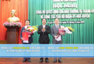 Đồng chí Phạm Văn Hà được bổ nhiệm giữ chức vụ Bí thư Quận ủy Ngô Quyền