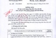 Thông báo tuyển dụng công chức theo chỉ tiêu biên chế giao năm 2020