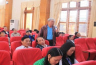 Lãnh đạo quận Kiến An đối thoại với đại biểu Nhân dân