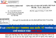 Mở lại chuyến bay thương mại quốc tế thường lệ chở khách vào Việt Nam