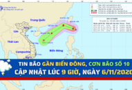 TIN BÃO GẦN BIỂN ĐÔNG, Cơn bão Atsani