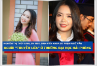 Người “truyền lửa” ở Trường ĐH Hải Phòng