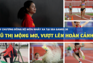 Vũ Thị Mộng Mơ vượt lên hoàn cảnh
