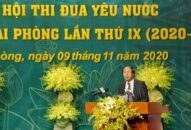 Phát biểu của đồng chí Lê Văn Thành, Ủy viên Trung ương Đảng, Bí thư Thành ủy, Chủ tịch HĐND thành phố tại Đại hội Thi đua yêu nước thành phố lần thứ IX (2020-2025)