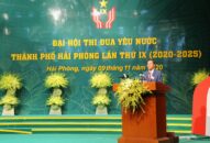 Phát biểu khai mạc của Chủ tịch UBND thành phố Nguyễn Văn Tùng tại Đại hội Thi đua yêu nước thành phố Hải Phòng lần thứ IX