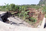 Huyện Thủy Nguyên hỗ trợ kinh phí khắc phục sụt lún đất tại xã An Sơn