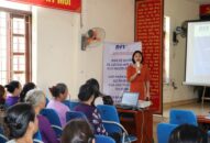 Gần 100 hội viên được tuyên truyền chính sách Bảo hiểm tiền gửi tại xã Hữu Bằng (Kiến Thụy)