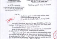 Chỉ đạo của UBND thành phố về tiếp tục tăng cường thực hiện phòng, chống dịch COVID-19