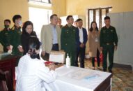 Đoàn công tác liên ngành kiểm tra công tác khám sức khỏe nghĩa vụ quân sự tại huyện Tiên Lãng và huyện An Lão