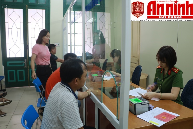 CSDL dân cư được khai thác hiệu quả trong công tác cấp CCCD