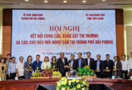 Tiền Giang khảo sát thị trường, tìm hiểu kết nối cung cầu các chợ đầu mối nông sản tại Hải Phòng