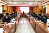Huyện ủy An Dương giao ban khối nội chính tổng kết công tác năm 2020, triển khai nhiệm vụ công tác năm 2021