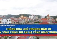 Huyện Thủy Nguyên thông qua chủ trương đầu tư 4 công trình dự án hạ tầng giao thông