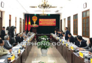 Thường trực HĐND thành phố tiếp xúc cử tri nguyên lãnh đạo chủ chốt thành phố lấy ý kiến tham gia vào nội dung Kỳ họp thứ 16 HĐND thành phố khóa XV