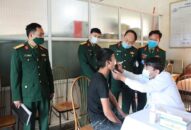 Đoàn công tác Quân khu 3 kiểm tra công tác khám tuyển nghĩa vụ quân sự các địa phương trên địa bàn Hải Phòng