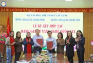 Trường Cao đẳng Du lịch Hải Phòng và Trường Cao đẳng Du lịch Đà Nẵng thống nhất ký kết hợp tác đánh giá kỹ năng nghề quốc gia