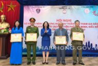 Sơ kết 2 năm xây dựng Mô hình điểm “Toàn dân tham gia bảo đảm trật tự an toàn giao thông và xây dựng tuyến phố văn minh, kiểu mẫu”