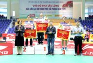 Bế mạc Giải Vô địch cầu lông các Câu lạc bộ thành phố Hải Phòng năm 2020