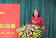 Chuẩn y chức danh Chủ tịch Hội Liên hiệp Phụ nữ thành phố đối với đồng chí Vũ Thị Kim Liên