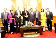 Chủ tịch UBND thành phố Nguyễn Văn Tùng tiếp Đại sứ Vương quốc Hà Lan