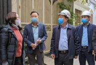 Khẩn trương di chuyển các hộ dân khỏi khu chung cư cũ ở ngõ 47 Lê Lai, quận Ngô Quyền
