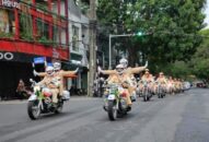 Mở đợt cao điểm bảo đảm trật tự, an toàn giao thông trong dịp Tết 2021, từ ngày 15/12/2020 đến hết ngày 28/2/2021