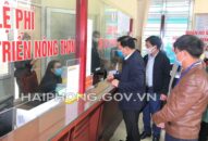 Huyện Tiên Lãng: Tập trung cao thực hiện cơ chế một cửa, một cửa liên thông trong giải quyết TTHC