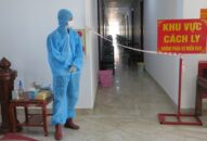 260 trường hợp bắt đầu thực hiện cách ly y tế tập trung