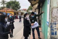 Quận Lê Chân: Cưỡng chế kiểm đếm bắt buộc đối với 4 hộ dân thuộc dự án Hoàng Huy Commerce…