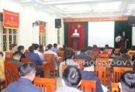 Hội nghị Báo cáo viên quý 4/2020: Thông tin về Nghị quyết Đại hội đại biểu Đảng bộ thành phố Hải Phòng lần thứ XVI, nhiệm kỳ 2020 – 2025