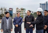 Dự án Cải tạo sân vận động Máy Tơ, quận Ngô Quyền thành công viên cây xanh đạt 75% khối lượng công việc