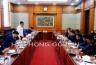 Ban Đô thị HĐND thành phố họp thẩm tra hồ sơ dự thảo nghị quyết trình kỳ họp thứ 16 HĐND thành phố khóa XV