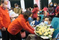 Ngày hội hiến máu tình nguyện tại Sở Nông nghiệp và Phát triển nông thôn