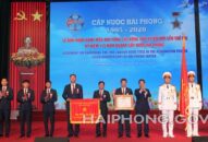 Lễ đón nhận Danh hiệu “Anh hùng lao động” thời kỳ đổi mới lần thứ II và kỷ niệm 115 năm ngành Cấp nước Hải Phòng