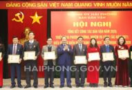 Tổng kết công tác dân vận năm 2020 và triển khai phương hướng nhiệm vụ trọng tâm công tác năm 2021