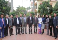 Phó Bí thư Thường trực Thành ủy thăm, chúc mừng giáo dân tiêu biểu nhân dịp Lễ Giáng sinh năm 2020