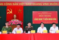 “Công an Lắng nghe ý kiến nhân dân”: Trân quý tiếng nói từ cơ sở để hoàn thiện mình