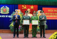 Công an huyện Thủy Nguyên triển khai công tác năm 2021