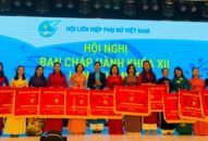Đồng chí Vũ Thị Kim Liên Chủ tịch Hội LHPN Hải Phòng được bầu vào Ủy viên Ban chấp hành Hội LHPN Việt Nam khóa XII, nhiệm kỳ 2017-2022