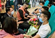 Gần 1.000 cán bộ, công nhân viên chức người lao động các Sở, ngành thành phố tham gia hiến máu tình nguyện
