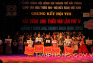 Chung kết Hội thi “Hát tiếng Anh thiếu nhi” lần thứ IV năm 2020