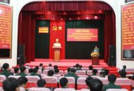 Ngày 3/3/2021 sẽ diễn ra lễ giao nhận quân