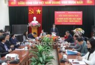 Hội thảo khoa học “75 năm Quốc hội Việt Nam” (6/1/1946 – 6/1/2021)