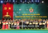 Phát động phong trào thi đua thực hiện thắng lợi Nghị quyết Đại hội Đảng bộ thành phố lần thứ XVI, nhiệm kỳ 2020-2025