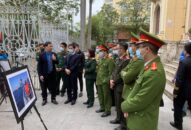 Khai mạc trưng bày chuyên đề “Tuổi trẻ chung tay bảo vệ chủ quyền biển đảo”