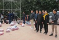 Kiểm tra công tác tuyên truyền cổ động trực quan chuẩn bị tổ chức Lễ đón nhận Bằng xếp hạng di tích lịch sử quốc gia tại Khu di tích Bạch Đằng Giang