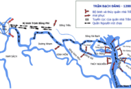 3 trận thủy chiến làm nên những trang sử hào hùng trên Bạch Đằng Giang