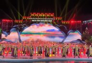 Tổng duyệt chương trình Lễ đón nhận Bằng xếp hạng di tích quốc gia Khu di tích lịch sử Bạch Đằng Giang