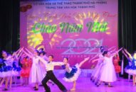 Chương trình biểu diễn nghệ thuật hân hoan chào đón năm mới 2021